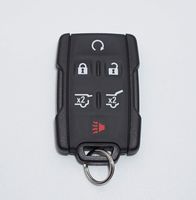 OEM GM Chevrolet 6-Button Keyless Entry Remote Fob (FCC ID: M3N-32337100 / P/N: 13577766)