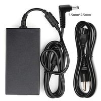 Ac Charger for Msi GS40 GS60 GS70 GS65 GS63 GS63VR GT60 GT70 GL62M GL72M GE60 GE62 GE72 GS73VR 180W 150W 120W MSI-Gaming Laptop Power Adapter Supply Cord