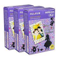 Fujifilm Instax Mini Alice 30 Film for Fuji 7s 8 25 50s 90 300 Instant Camera, Share SP-1