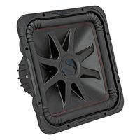 Kicker 46L7T124 Car Audio L7T Shallow Mount 12" Sub Square L7 Subwoofer L7T12