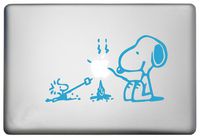 Snoopy Decal MacBook Pro Decal is a Snoopy Sticker. Available in 11, 12, 13 and 15 inch Laptop Sizes. Looks Great with Your Snoopy Wall Decals Theme Ice Blue