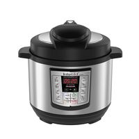 Instant Pot LUX Mini 3 Qt 6-in-1 Multi- Use Programmable Pressure Cooker, Slow Cooker, Rice Cooker, Sauté, Steamer, and Warmer (Renewed)