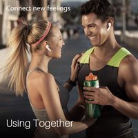 Bluetooth Headphones,Wireless Headphones Stereo in-Ear Earpieces 2 Wireless Built-in Mic Earphone Charging Case Most Smartphones-B10162
