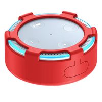 Outgeek Echo Dot Protective Case, Audio Protective Case Echo Dot 2nd Generation Case Anti-drop Silicone Protective Cover