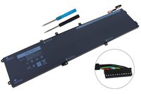 New 6GTPY Battery Compatible with Dell XPS 15 9550 9560 9570 Precision 5510 5520 M5510 M5520 5XJ28 Sereis (11.4V 97WH)
