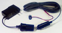 Meade #546 Compatible AC Power Adapter & 25ft Power Cord for Meade ETX 60, 70, 80 Telescopes with snap on Power connectors