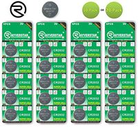Rayverstar CR2032 3V Lithium Battery 20-Pack (4 x 5-Pack) Super Cell Technology. Long Lasting 3-Volt Batteries. Fits: BR2032, DL2032, SB-T15, 2032, EA2032C, ECR2032 (Full List Below)