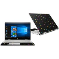 MightySkins Skin Compatible with HP Envy x360 Convertible 15" (2018) - Magic Pineapple | Protective, Durable, and Unique Vinyl Decal wrap Cover | Easy to Apply, Remove | Made in The USA