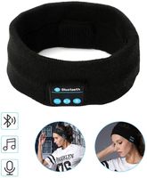 Bluetooth Sleep Headphones,INTSUN Sleeping Headphones with Bluetooth Headband,Ultra-Thin HD Unisex Wireless Sport Headset for Working Out, Exercising, Yoga, Skating, Hiking, Air Travel
