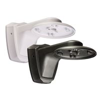 Vitek CCTV VT-AV/WMT-W Outdoor Dome Camera Wall Mount (White)