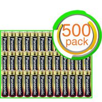 500x Panasonic Industrial AAA Batteries Alkaline Bulk Wholesale Lot Exp. 2023
