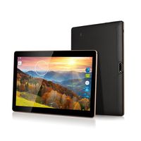Batai 10 inch Android Octa Core Tablet with Two Sim Card Slots Unlocked 3G Phone Call Phablet 4GB RAM 64GB ROM Tablet PC Built in WiFi and Camera GPS (Black)