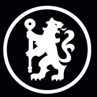 Chelsea FC Soccer Logo Stickers Symbol 5.5" Decorative DIE Cut Decal for Cars Tablets LAPTOPS Skateboard - White