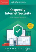 Kaspersky Internet Security 2020 | 3 Devices | 2 Years | PC/Mac/Android | Activation Key Card by Post