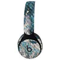 MightySkins Carbon Fiber Skin for Beats Solo Pro Wireless Headphones - Rift | Protective, Durable Textured Carbon Fiber Finish | Easy to Apply, Remove, and Change Styles | Made in The USA
