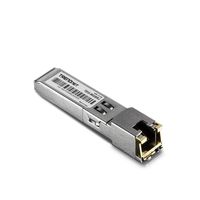 TRENDnet 1000BASE-T RJ-45 Copper SFP Module, 100m (328'), Hot Pluggable, IEEE 802.3ab, Supports Data Rates Up to 1.25Gbps, Lifetime Protection, TEG-MGBRJ