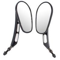 NewYall Set of 2 Left and Right Side Rear View Mirror