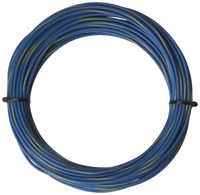 PAINLESS 70817 14GA BLUE TXL WIRE/YLW STR(50')