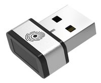 Mini USB Fingerprint Reader for Windows 7,8 & 10 Hello, PQI My Lockey 360° Touch Speedy Matching Multi Biometric fido Security Key