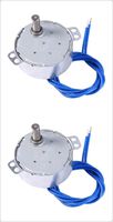 Synchronous Synchron Motor 50/60Hz AC 100~127V 4W 5-6RPM/MIN CCW/CW For Hand-Made, School Project, Model (2PCS)