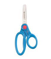 Westcott Blunt Kids Scissors with Microban Anti-microbial Protection, 5-Inch, Assorted Colors (14606)