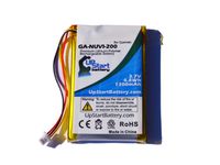 Replacement for Garmin Nuvi 780 Battery - Compatible with Garmin 361-00019-11 GPS Battery (1300mAh 3.7V Lithium Polymer)