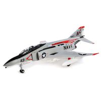 E-flite F-4 Phantom II 80mm EDF BNF Basic with AS3X and Safe Select, 910mm, EFL7950