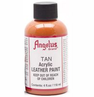 Angelus Leather Paint 4 oz Tan