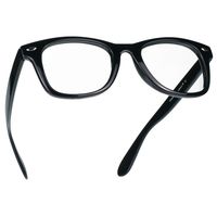 LifeArt Plastic Blue Light Blocking Glasses,Oval Computer Reading Glasses,Transparent Lens,Stylish for Women/Men+0.00(No Magnification)