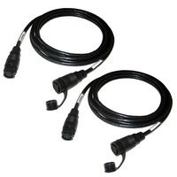 Lowrance Navico Dual Transducer 10' Extension Cable - 12-Pin - F/structurescan 3D