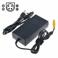 SLLEA AC Adapter for Toshiba Qosmio X505-Q887 X505-Q894 X505-Q898 X505-Q892 X505-Q8102 X505-Q896 X505-Q8104 X505-Q888 X505-Q8100X X505-Q890B X305-Q705 X305-Q710 X505-SP8018L PQX33U-03NLM5