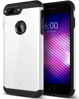 Caseology Legion for Apple iPhone 8 Plus Case (2017) - Reinforced Protection - White