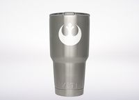 Star Wars Rebel Alliance decal Genuine ViaVinyl brand for Yeti and Rtic tumbler cups, Macbooks and laptops, iPads and tablets, iPhones and cell phones, car and truck automobile windows and more!