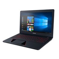 Samsung Odyssey Notebook 15.6-Inch, 16GB, Intel Core i7, 1TB HDD + 128GB SSD Gaming Laptop (Black, NP800G5H-XS1US