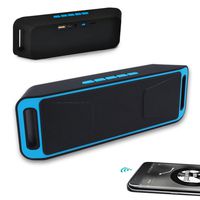 Indigi Bluetooth Wireless Speaker SUPER BASS Portable For Smartphone / Tablet / Laptop