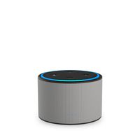 Ninety7 DOX Portable Battery Base for Amazon Echo Dot Ash/Gray