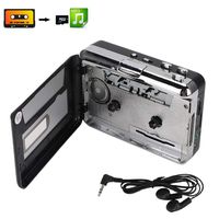Cassette Player, Cassette to MP3 Converter No PC Retro Walkman USB Cassette Digital Tape MP3,Compatible with Laptop and PC