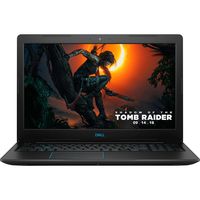 Dell G3 15 3579, G3579-7009BLK, 8th Gen Intel Core i7-8750H Proc (6-Core, 9MB Cache, up to 3.9GHz W/TB), 16GB 2666MHz, 512SSD, 15.6-Inch FHD (1920 X 1080) IPS, NVIDIA GeForce GTX 1050Ti