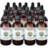 Frankincense Alcohol-Free Liquid Extract, Frankincense (Boswellia Serrata) Dried Resin Glycerite Hawaii Pharm Natural Herbal Supplement 15x4 oz