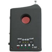 Mini Gadgets Spy Bug Listening Device Detects Hidden Video Cameras With RF & Lens Finder