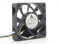 DELTA AFB0612VHC PWM thermostat ball fan 6cm 6 cm 6*6*1.5cm 60*60*15mm computer CPU fan