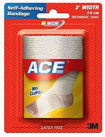 Ace Self Adhesive Elastic Bandage (Value Pack of 4)