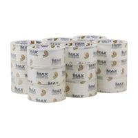Duck MAX Strength Packing Tape Refill, 18 Rolls, 1.88 Inch x 54.6 Yard, Clear (241514)
