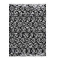 ThermaFreeze Reusable Ice Pack Sheets for Coolers, 10x15, 4x6 Cells, Made in USA - Long Lasting Ice Packs for Coolers, Reusable Ice Sheets, 10 Black