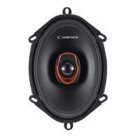 Cadence QRS57 360W 6"x 8" QRS Series Coaxial Car Speakers