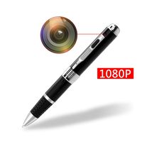 Spy Camera Pen HD 1080P Portable Hidden Camera Spy Pen Surveillance Camera with 16GB Memory Micro Card SZBOKE Mini Camcorder
