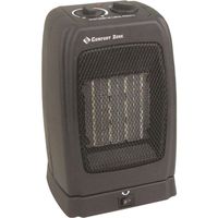 COMFORT ZONE CZ448 Standard Oscillating Heater/Fan consumer electronics