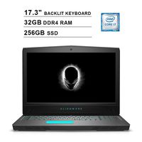 2019 Dell Alienware 17 17.3 Inch FHD 1080P Gaming Laptop (8th Gen Inter 6-Core i7-8750H up to 4.1GHz, 32GB DDR4 RAM, 256GB SSD, NVIDIA GeForce GTX 1070 8GB, Backlit KB, Windows 10)