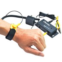 Calunce Anti Static Wrist Strap Online Monitor Workstation Monitor with Singel Wire ESD Wrist Straps (802-1, LD)