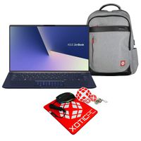 ASUS ZenBook 14 UX433FA-DH74 Essential (i7-8565U, 16GB RAM, 1TB NVMe SSD, 14" Full HD, Windows 10) Laptop - Royal Blue